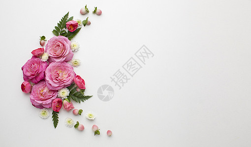 在 pik 上复制空间玫瑰花图片 高品质美丽的照片概念图片