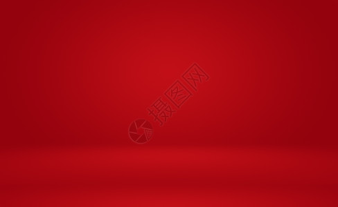 抽象豪华软红色背景圣诞情人节布局设计 工作室 roomweb 模板 具有平滑圆渐变颜色的业务报告聚光灯产品奢华网站房间剪辑横幅坡图片