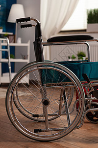 空的客厅 里面没有人为康复保健治疗准备好的客厅药品装饰房间轮椅医疗医院家具椅子房子护理图片