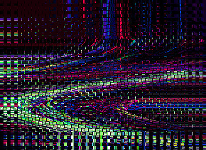 电视故障背景与计算机屏幕和数字像素噪声抽象设计 照片故障 电视信号失灵 数据衰减 技术问题 grunge 壁纸 七彩噪音图片