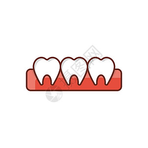 牙牙齿婴儿微笑口服白色牙医药品卫生医疗孩子插图图片