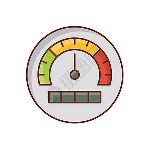 速度仪表技术界面圆圈插图互联网指标网络下载控制图片