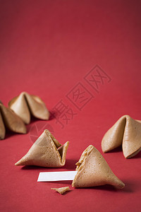 中国新年概念与幸运曲奇饼 高品质照片商业庆典书法艺术甜点食物运气餐厅标签横幅图片