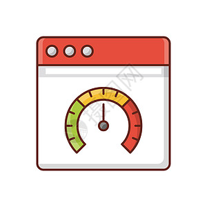 业绩测量开发商网站仪表中风网页标识互联网网络车速图片