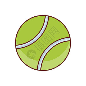 圆球高尔夫球圆圈白色插图设备篮球教育小鸟运动游戏图片