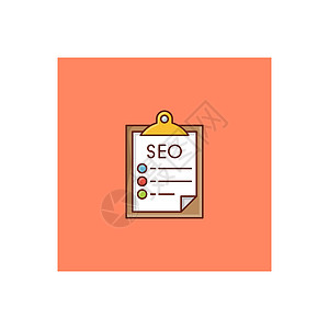 SEO SEO文档标识网站广告战略蓝色互联网社会引擎营销图片