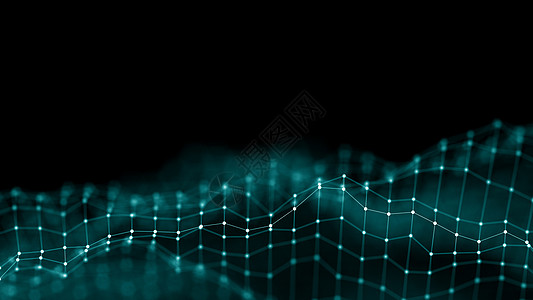 音乐背景 大数据粒子流可视化 科学信息图表未来派插图 声波 声音可视化网络毛刺创造力电脑创新粒子代码溪流网格活力图片