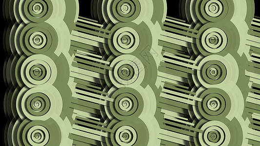 3d 插图抽象催眠圈背景迷幻光学错觉图形计算机同心镜头圆形波浪状漩涡艺术运动旋转图片