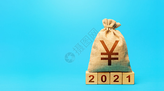 元日元钱袋和 2021 年的区块 明年的预算计划 收入支出 投融资 新十年的开始 业务计划及发展前景 趋势与挑战图片