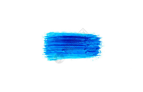 蓝色水彩色斑点布洛特奇孤立的绘画画笔草图艺术刷子帆布水彩框架墙纸墨水图片