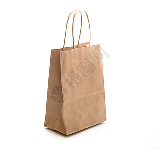 棕纸袋销售杂货礼物解雇商品店铺营销材料包装市场图片