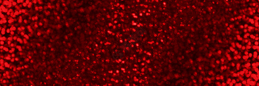 闪光红色霓虹生态人造革纹理特写 顶视图 复制空间图片