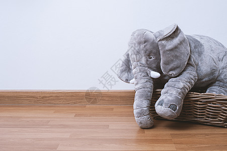 大象娃娃资源空白装饰教育意义地面孩子们过滤风格乐趣图片