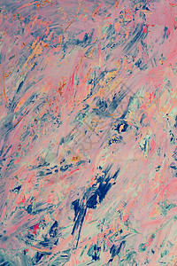 抽象艺术背景 手绘背景 自制冲浪框架角果染料海浪刷子画家艺术家彩虹蓝色图片