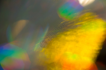 多彩彩虹 大型波克效应背景棱镜蓝色镜片庆典紫色天空微光辉光火花耀斑图片