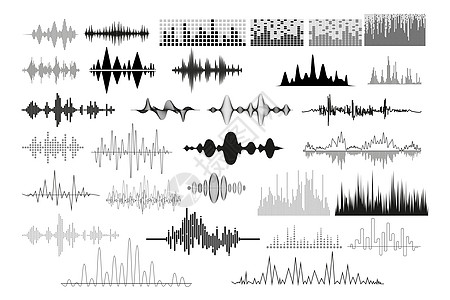 声波集合集图片