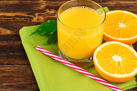 橙汁的静世紧闭早餐桌子植物玻璃营养饮料厨房食物木头果汁图片