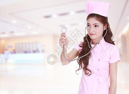 医院女护士 有听诊器医生职员实验室药品专家护理职业顾问从业者卫生图片