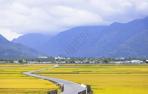 天堂路 千山景观 台东台湾图片