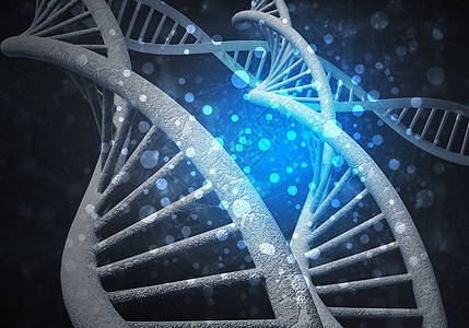 DNA分子背景染色体代码医疗螺旋电脑药品基因插图细胞渲染图片
