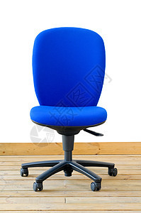 现代蓝色办公椅白色奢华商业人士职业工作室家具皮革工作黑色图片