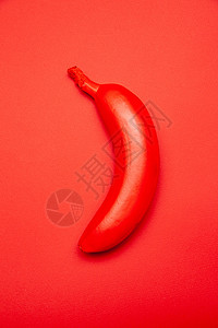 明亮表面红色彩色热带香蕉杂货店水果农业食物美食植物产品背景收成营养图片