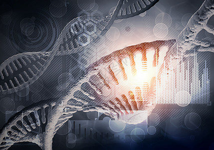 DNA分子背景科学螺旋生物技术药品插图生物学代码研究基因图片