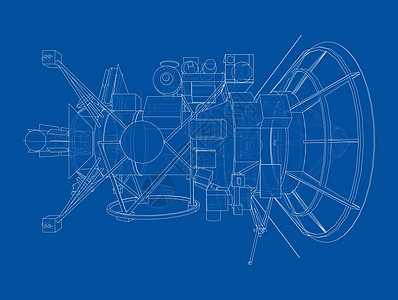通信卫星概念构想概要环墙纸天线转发器通讯车站电讯导航控制板传播信号图片