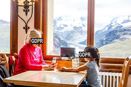 登记在册的GDPR 一般数据保护条例 网络安全和隐私等内容背后的一大批人组成的大家庭图片