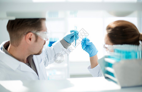 实验室研究人员背景图诊断化学药品治疗化学家医生生物诊所医院微生物学图片