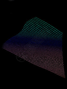黑二进数字细胞代码海浪电脑耀斑日记机器戒指丝带电子产品图片