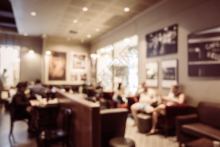 摘要 咖啡店 咖啡厅和内餐馆模糊不清 重点不突出椅子咖啡购物中心白色顾客桌子商业店铺零售餐厅图片