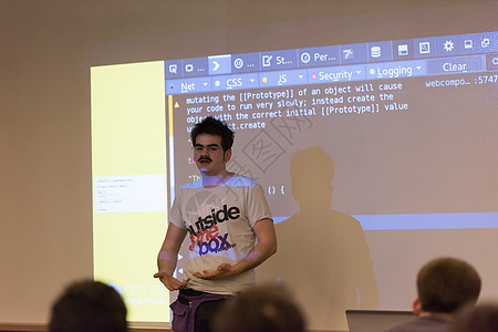 计算机技术学生人数眼镜会议潮人程序员学习大学团体推介会屏幕编程图片