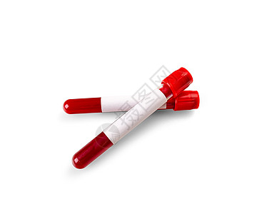 红色血液血液测试管学习疾病管子药品白色实验化学玻璃样本血液学背景