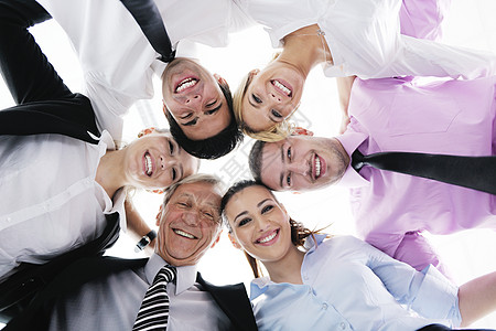 企业人士及其共同的头脑和思想团队会议同事微笑商务公司职员生活男人男性图片