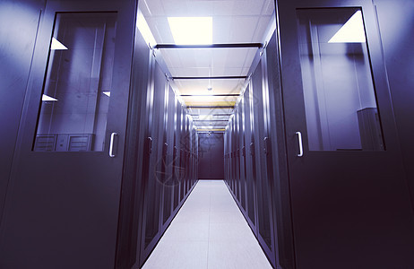 现代服务器机房网络硬件架子加工科学技术托管数据中心主机安全图片