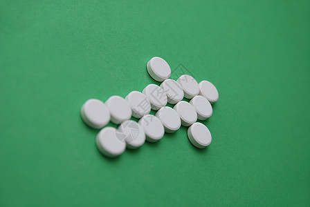 箭头构造中的平板福利诊所绿色制药治愈治疗化学编队药品剂量图片