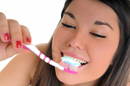 妇女牙科护理卫生增白剂牙膏牙刷口服刷子女士微笑福利嘴唇图片