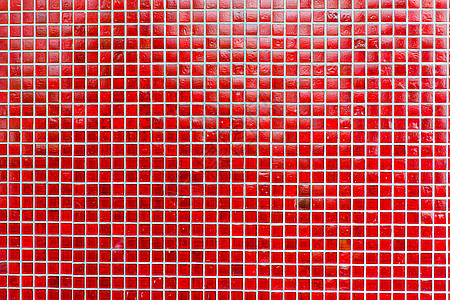 红色牌背景平铺建筑艺术马赛克厨房洗澡陶瓷制品水泥玻璃图片
