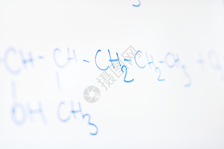 白野猪上的化学分子结构理论工作考试知识教学黑板商业老师班级学生图片