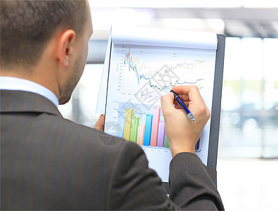 股票市场图监测情况收益交换金融成功商业利润经济营销帐户资金图片