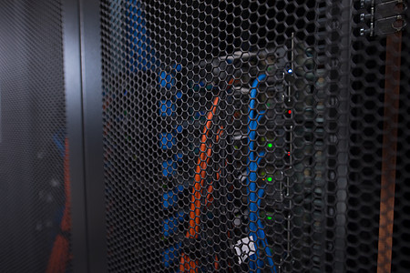 现代数据中心硬件的特写设备安装中心供应商商业电讯宽带互联网交通纤维技术办公室图片