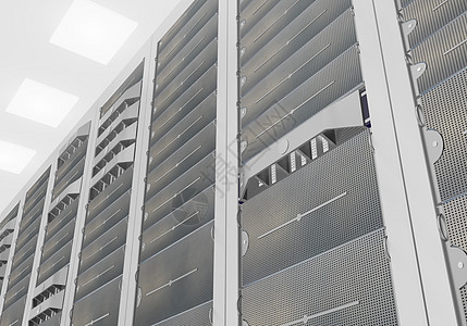 网络服务器机房处理器托管数据电讯基础设施技术数据中心商业中心电脑图片