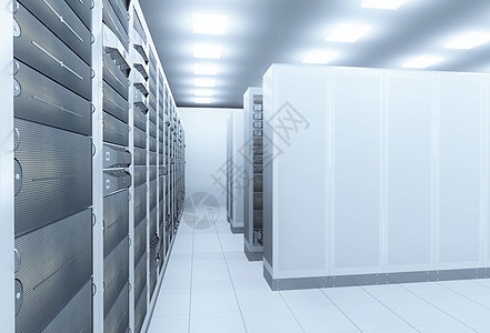 网络服务器机房基础设施数据农场技术计算服务贮存电脑架子处理器图片