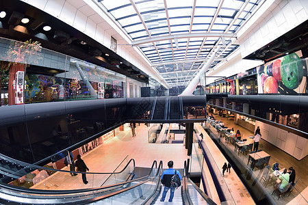 购物商场建筑学场景购物者市场商业出口展示销售店铺中心图片
