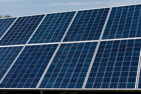 太阳能电池板厂光伏房子电气力量太阳场地环境创新活力细胞图片