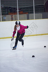 儿童滑雪速度游戏滑冰安全套装娱乐精神孩子冰鞋团队孩子们图片