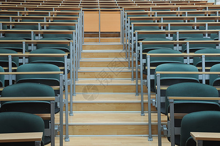 大学教室椅中心粉笔操作研讨会论坛考试礼堂建筑椅子黑板图片