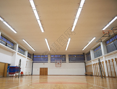 学校体育馆分数健身房闲暇法庭体育场木头窗户游戏教育建筑学图片