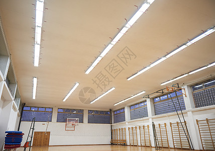 学校体育馆闲暇运动地面房间法庭木头健身房篮球教育大厅图片